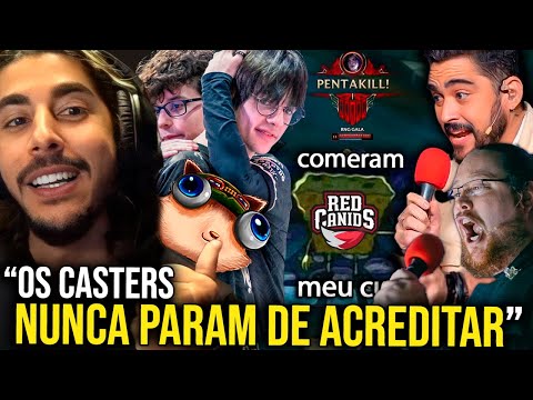 REAGINDO AO BRONZIOCRE: OUTRO PENTA NÃÃO! - MSI DA ZUEIRA DIA 4 | React