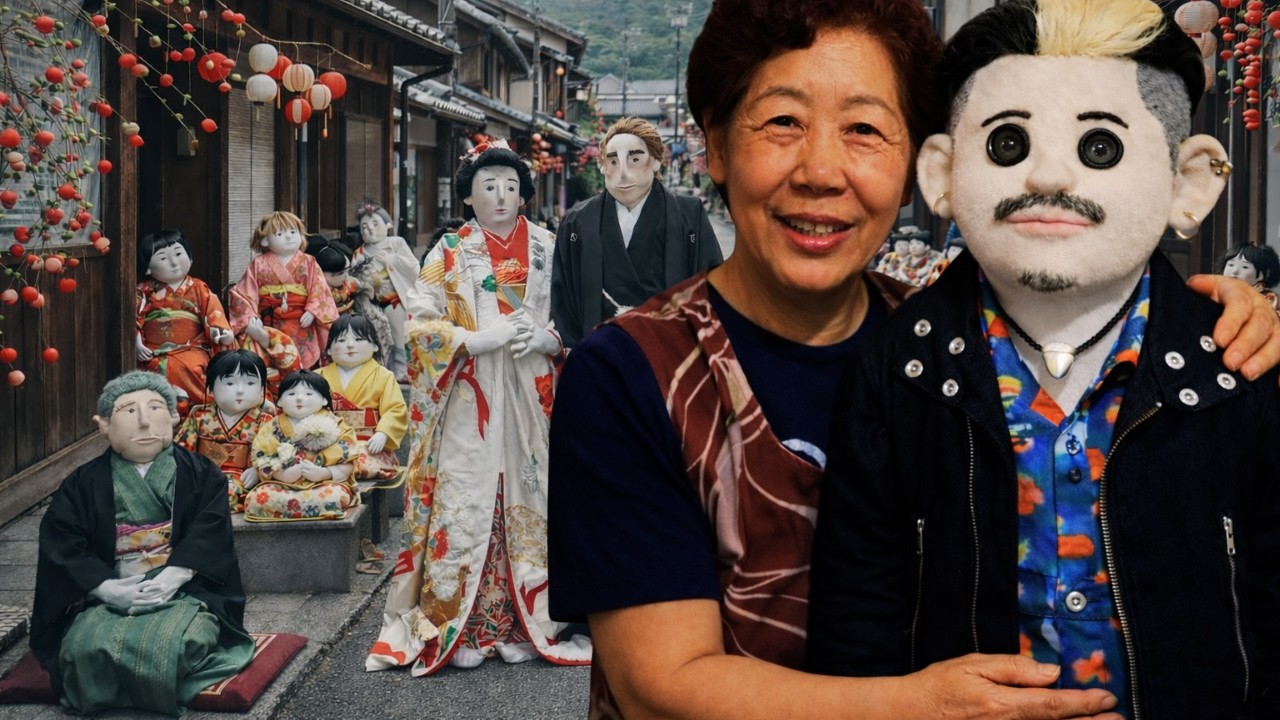 👻 La Soledad la llevó a Poblar su Pueblo con MUÑECOS