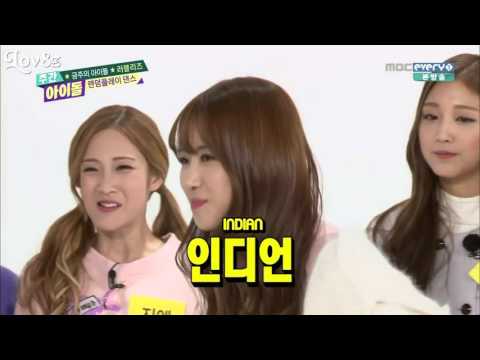 [Lov8z][Vietsub] 160106 Weekly Idol EP232 - Lovelyz cut