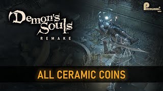 Bestia #Extra - All Ceramic Coins in Demon's Souls Remake