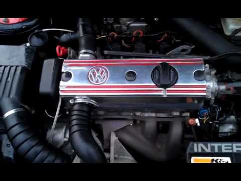 Polo G40 - motor klackert 1 Video