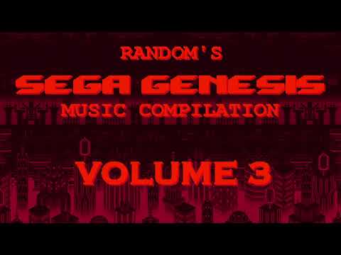 Random's SEGA Genesis Music Compilation Volume 3 (Real Hardware)