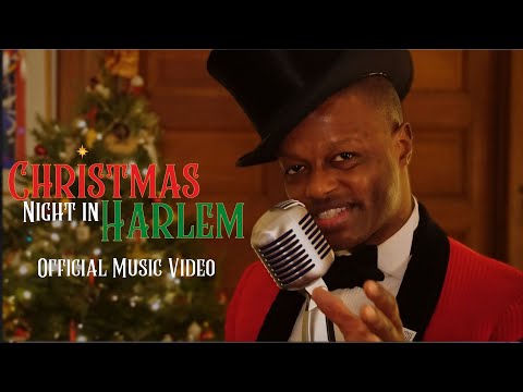 Christmas Night In Harlem - Dandy Wellington (Official Music Video)
