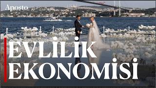 Evlenmek artık sadece zenginler için mi? | Kuşbakışı