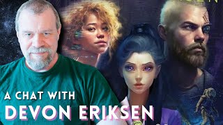 Devon Eriksen (Theft of Fire: Orbital Space #1) Author Discussion