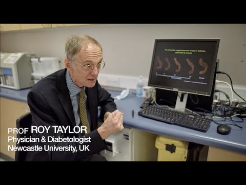 Prof Roy Taylor - Reversing Type 2 Diabetes