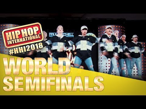 Elektro Elite - USA (Varsity Division) at HHI's 2018 World Semifinals