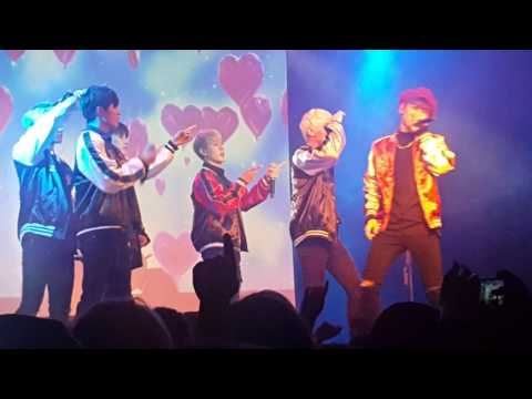 [FANCAM]170106 - 24K Still with 24U, London: Honestly? (비밀인데 - 24U)