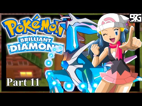 Pokemon Brilliant Diamond - Full Game Walkthrough - Part 11: Legendary Dialga (No Commentary)