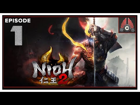 Let's Play Nioh 2 With CohhCarnage - Episode 1