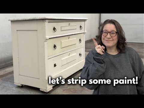 She Almost Gave This Antique Away… | Restoring a 1800's Eastlake Dresser