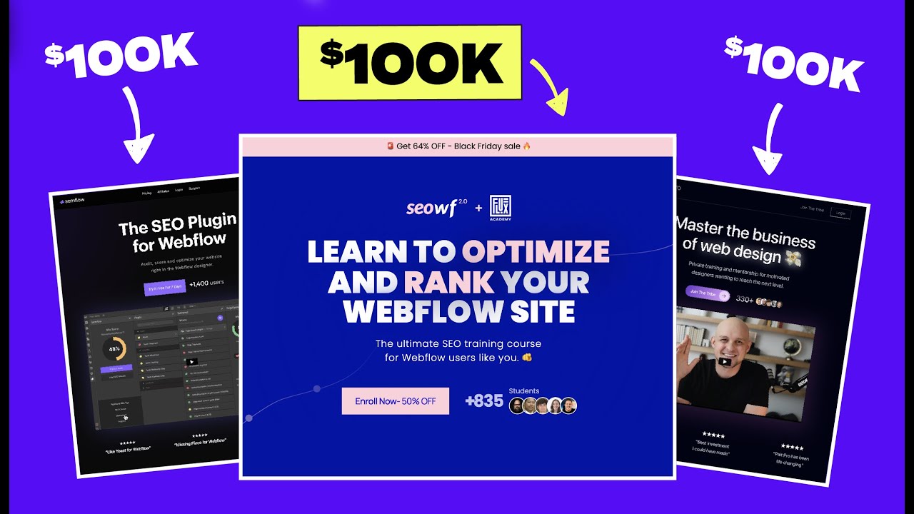4 Landing Pages ALL Make Me Over $100,000 - Here’s My Secret