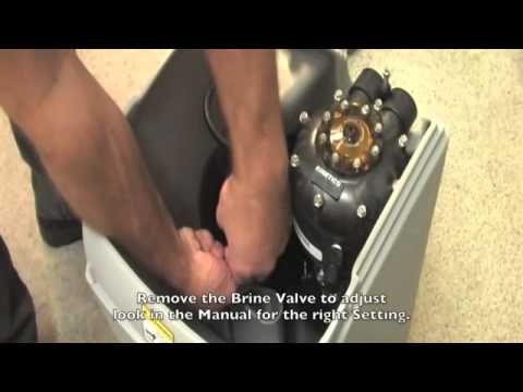 KineticoTrainer TECH Water Softening - How to install a Kinetico water softener