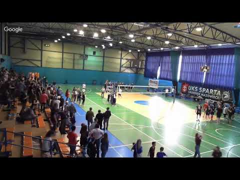 UKS Sparta Grodzisk Mazowiecki - PKPS Siatkarz Bierutów