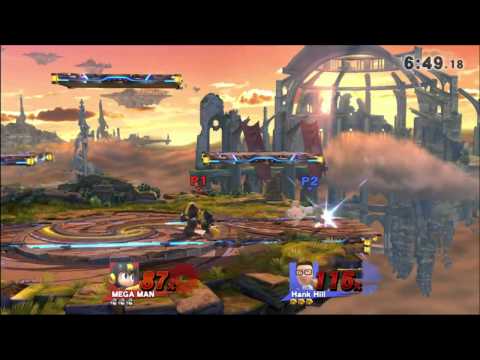 Keverend - Mega Man vs Mii Brawler - Battlefield