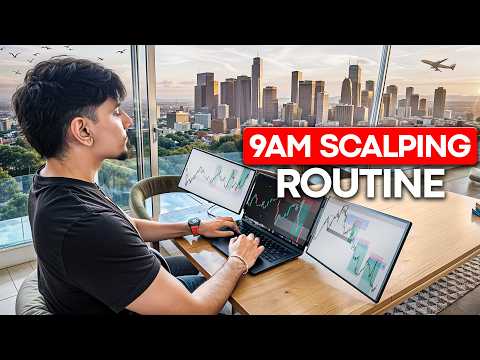 Boring Morning Routine of A 24 Year Old Day Trader In LA