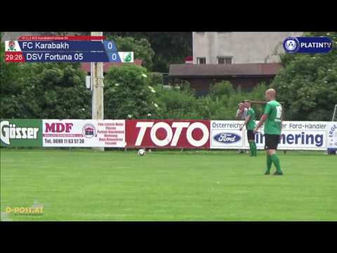 W-LL2 #29 Karabakh/Fortuna 05 - Highlight  (1. Halbzeit / 29:36) am 11.06.2016 15:32