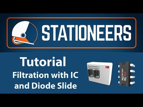 Stationeers - Tutorial Filtration with Diode Slide and IC