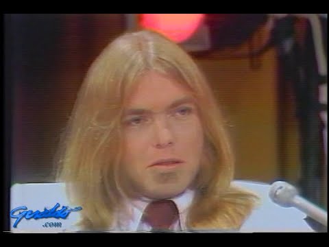 1975.  An interview with Gregg Allman about his rapid rise in rock 'n roll stardom