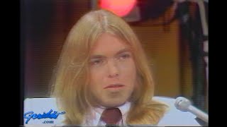 1975.  An interview with Gregg Allman about his rapid rise in rock &#39;n roll stardom