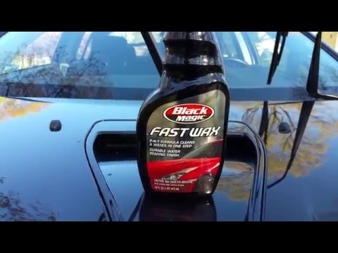 REVIEW Black Magic Fast Wax Spray