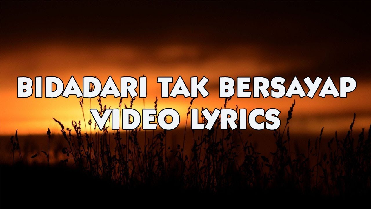 Dash Uciha Bidadari Tak Bersayap Lirik Video
