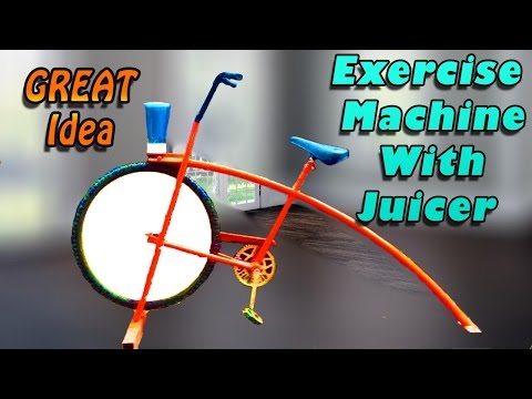 Life hack juicer machine Bike - Life Hacks Video