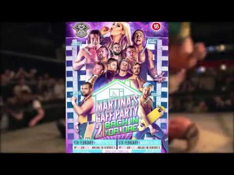 Over The Top Wrestling returns to Belfast !!!