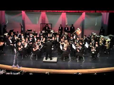 2013-12-05 Coral Reef Wind Ensemble - Handel in the Strand