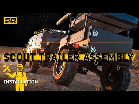 Smittybilt | SCOUT Trailer Kit Assembly Instructions