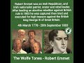 Robert Emmet  The Wolfe Tones
