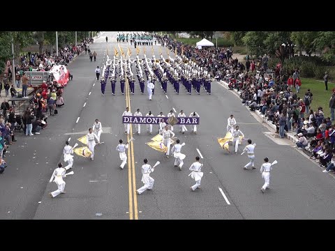 Diamond Bar HS - The Loyal Legion - 2025 Arcadia Band Review