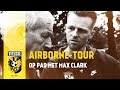 Airborne-tour met Max Clark
