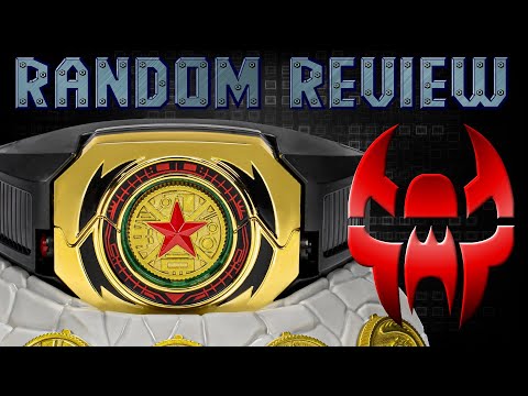 Power Rangers Master Morpher (Random Review)