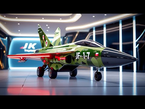 The JF-17 Thunder – China & Pakistan’s Supersonic Game-Changer!