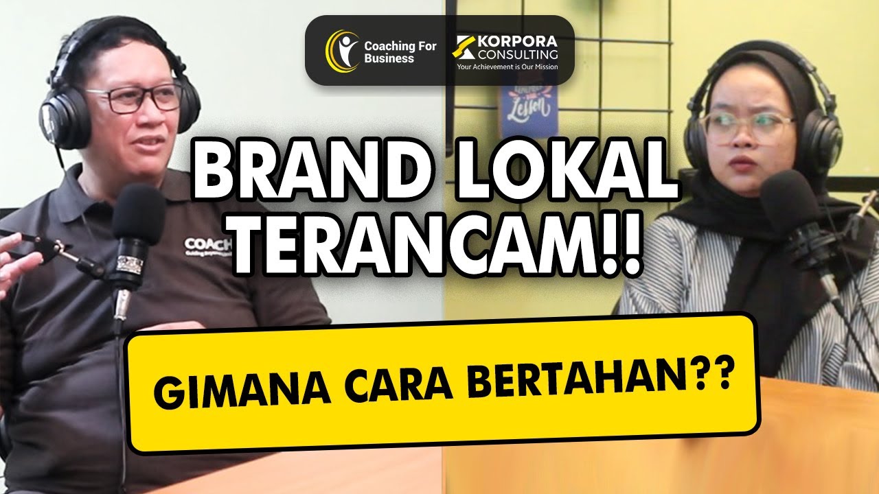 BRAND LOKAL VS GLOBAL‼️ STRATEGI UMKM BERTAHAN DI ERA DIGITAL⁉️ - Coach Adithia Amidjaya