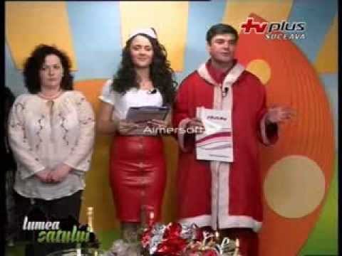 TV Plus Suceava - Raluca Bercea si Relu Ursache