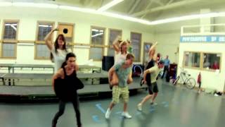 GLEE - Gangnam Style Teaser (HD)