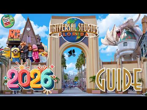 Video: Universal Studios Florida RIDES & ATTRACTIONS - 2026 - Universal Orlando Resort