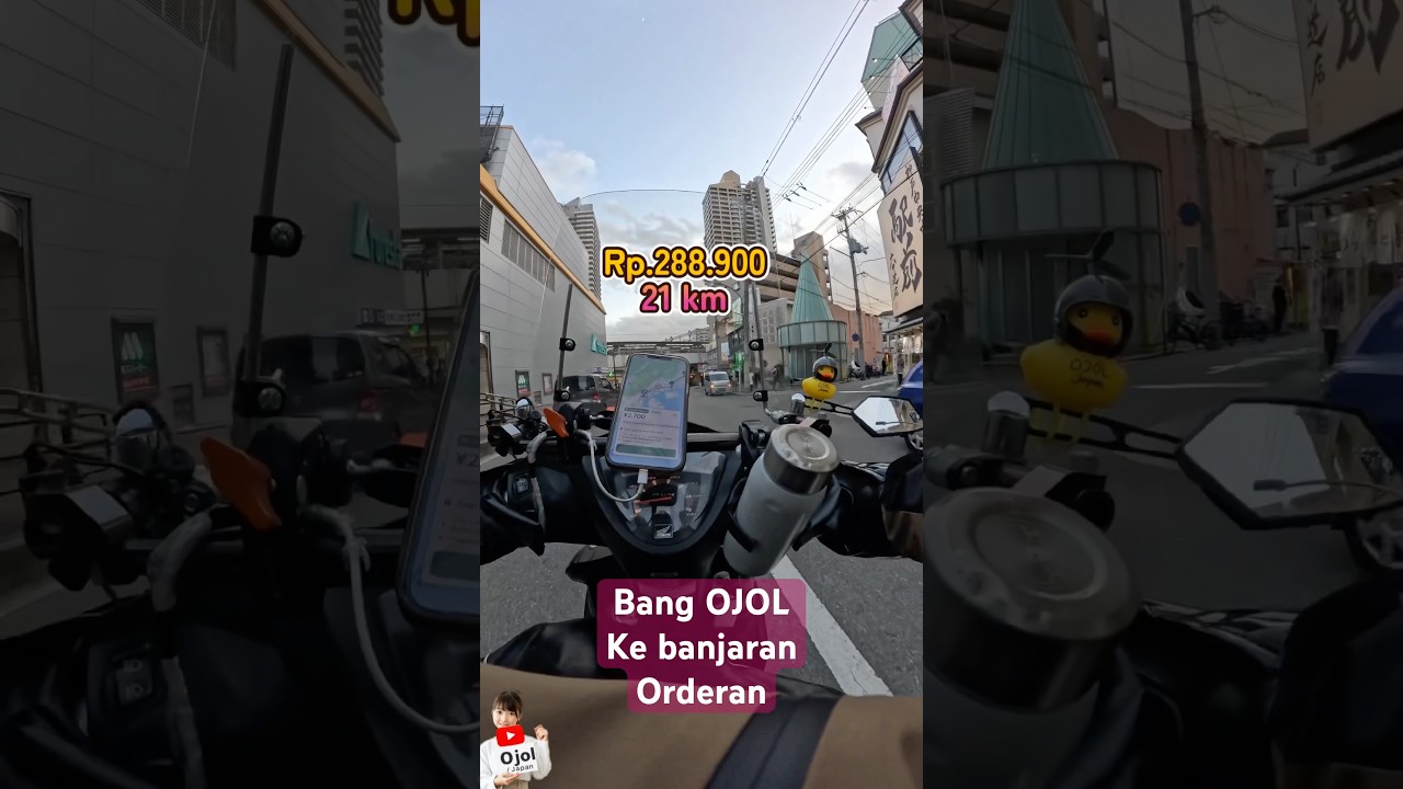 Bang Ojol kebanjiran orderan | GACOR full #ojekonline #ojol