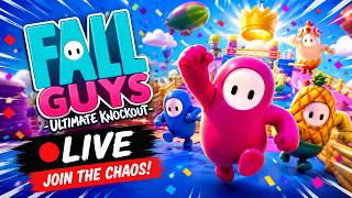🔴 FALL GUYS LIVE | Crazy Knockout Games & Funny Moments | Veltryx Gamer