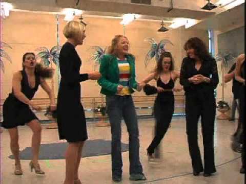 Norbert Leo Butz, John Lithgow, &amp; Sherie Rene Scott in Rehearsal for "Dirty Rotten Scoundrels"
