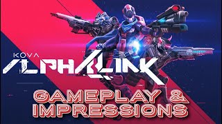 Kova Alpha Link Demo | Gameplay & Impressions