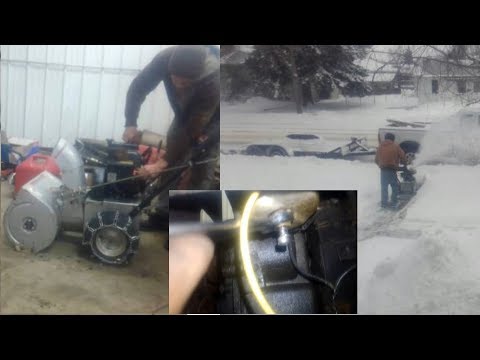 old sears craftsman snowblower repair