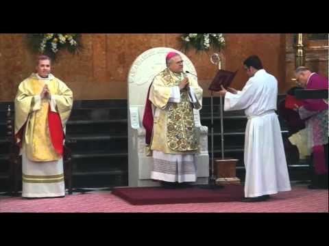 Misa Crismal y Bendición de los Santos Óleos