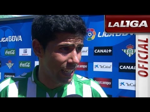 Entrevista a Juanfran tras el Real Betis (0-0) Granada CF - HD