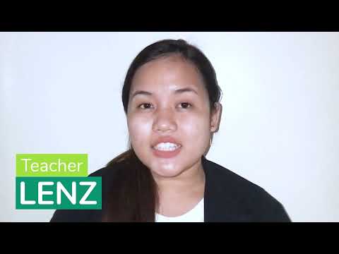 Lenzのプロフィール動画