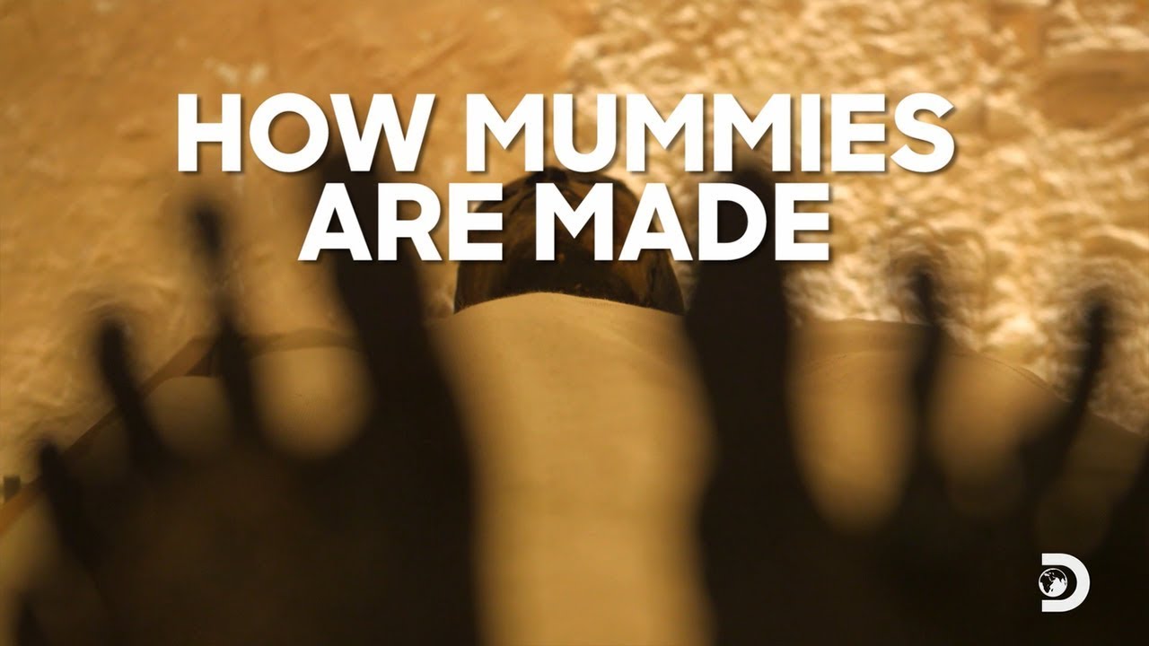 How Mummies Are Made | Expedition Unknown: Egypt Live