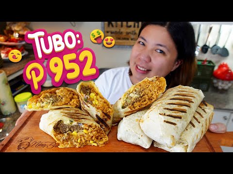 Solid ang Kita sa BURRITO Recipe for Business na ito!
