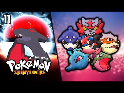 MI SUPER EQUIPO | Pokémon Rojo Fuego Shinylocke #11